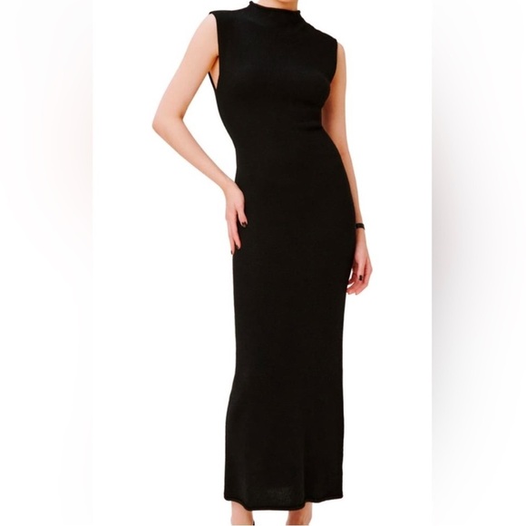 Reformation Cashmere Maxi Dress - Picture 1 of 4